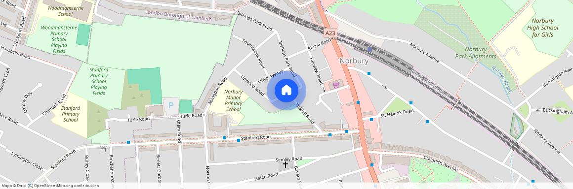 Croindene Road, SW16, London