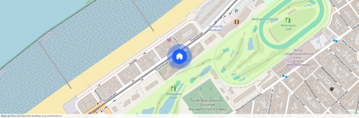 Troonstraat, 8, 0806, 8400, Oostende