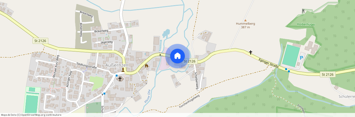 94532, Aussernzell Bayern