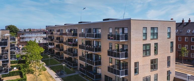 Dejlig 2-værelses lejlighed i Odense C - Foto 1