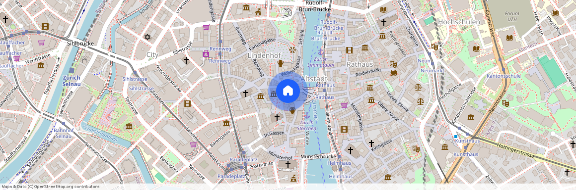 Strehlgasse 7, 8001 Zürich