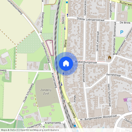 Mient 35, Centrum-Noord, 1901AB, Castricum