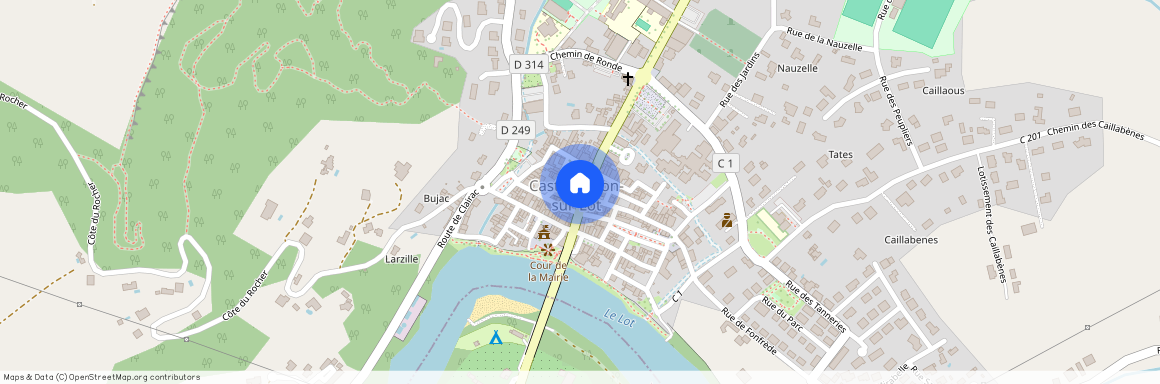 CASTELMORON SUR LOT (47260)