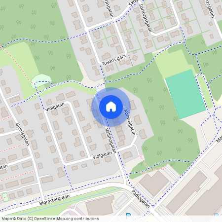 Konvaljgatan 15, 692 71, Kumla