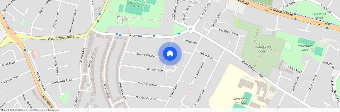 Hanover Circle, Hayes UB3