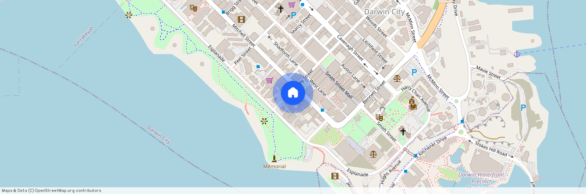 11/8 Knuckey Street, 0800, Darwin City, Nt