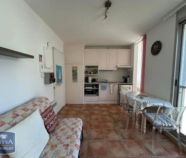 Appartement à louer 2 pièces 23.95m² - Photo 1