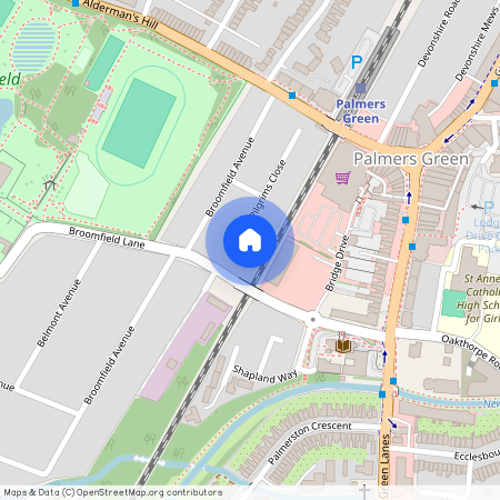 Pilgrims Close, Palmers Green N13