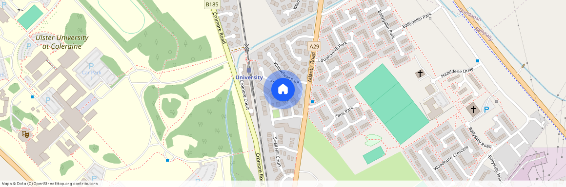 Flat 2, Atlantic Court, Atlantic Road, Coleraine, BT52 2AZ