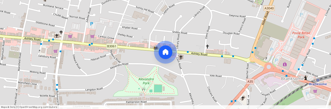 Ashley Road, Poole, Dorset, BH14