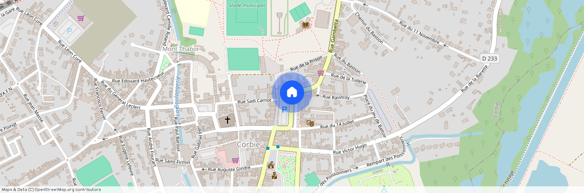 Corbie 80800 - corbie