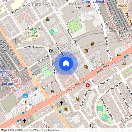 Chalton Street, London, NW1