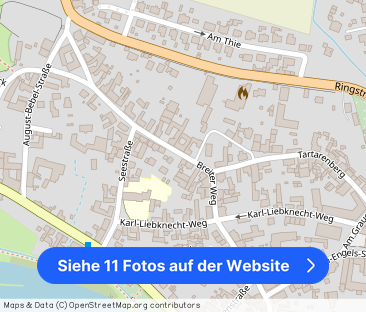 2-Raum-Wohnung mit EBK /OG - Foto 1