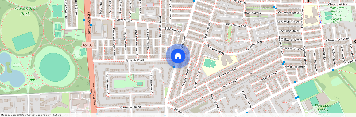 The Parkside, Lloyd Street South, Manchester, M14