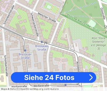 Stilvolle 4-Raum-Wohnung mit Balkon in Leipzig-Stötteritz - Foto 1