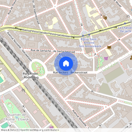 de Haernestraat 165/1 - 1040 Etterbeek