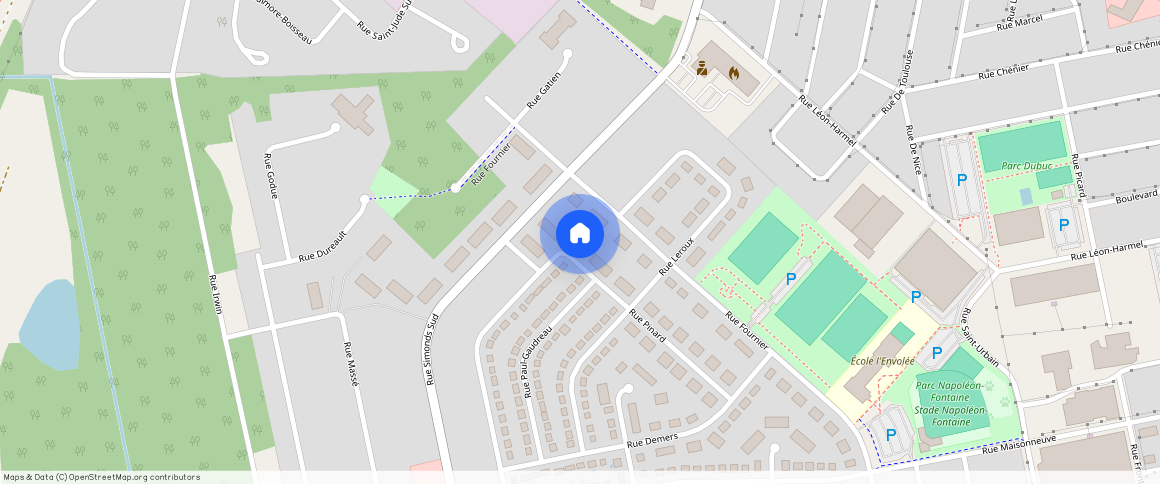 ** Rue Pinard, Granby, Granby, Estrie, J2G 3H5