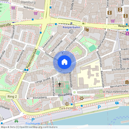 Hein-Köllisch-Platz 10, 20359 Altona - Hamburg Altona-Altstadt