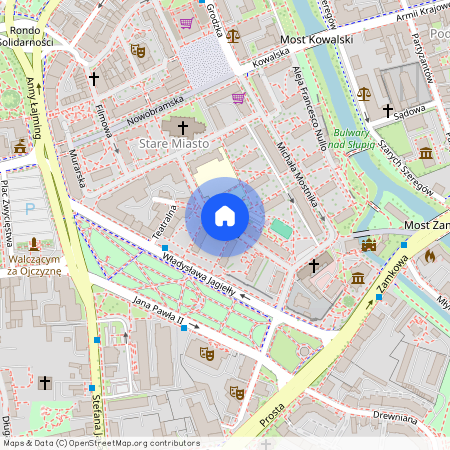 ul. Dominikańska, Słupsk, pomorskie