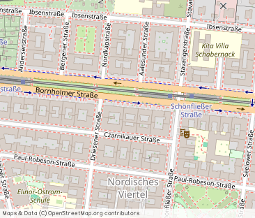 Bornholmer Straße, Berlin - Photo 1