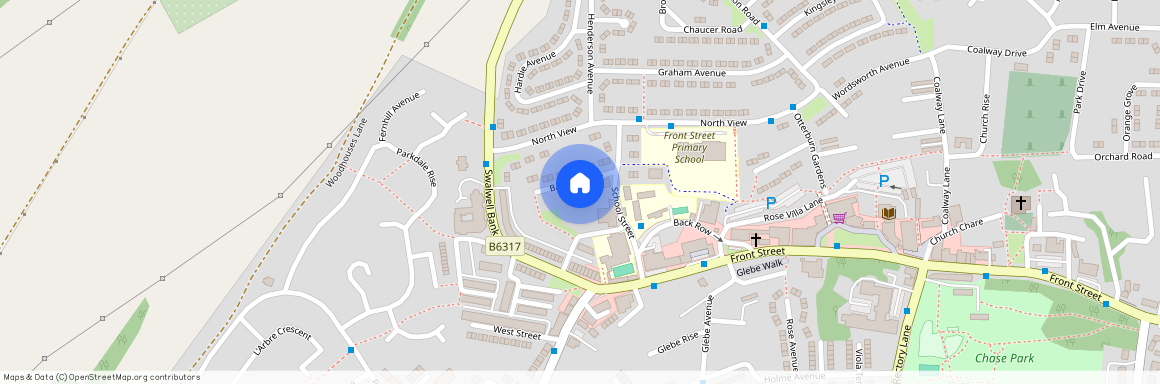 Bank Avenue, Whickham, NE16