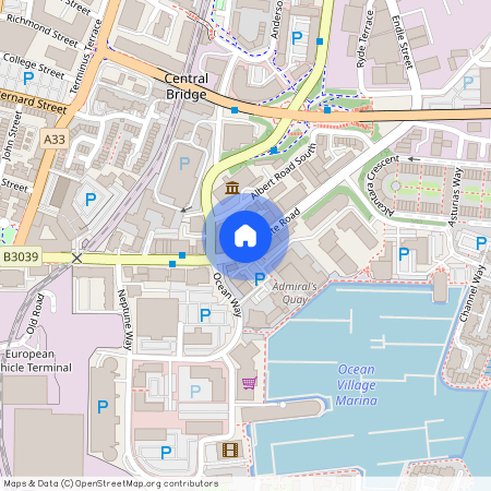 |Ref: R153795|, Canute Road, Southampton, SO14 3FJ