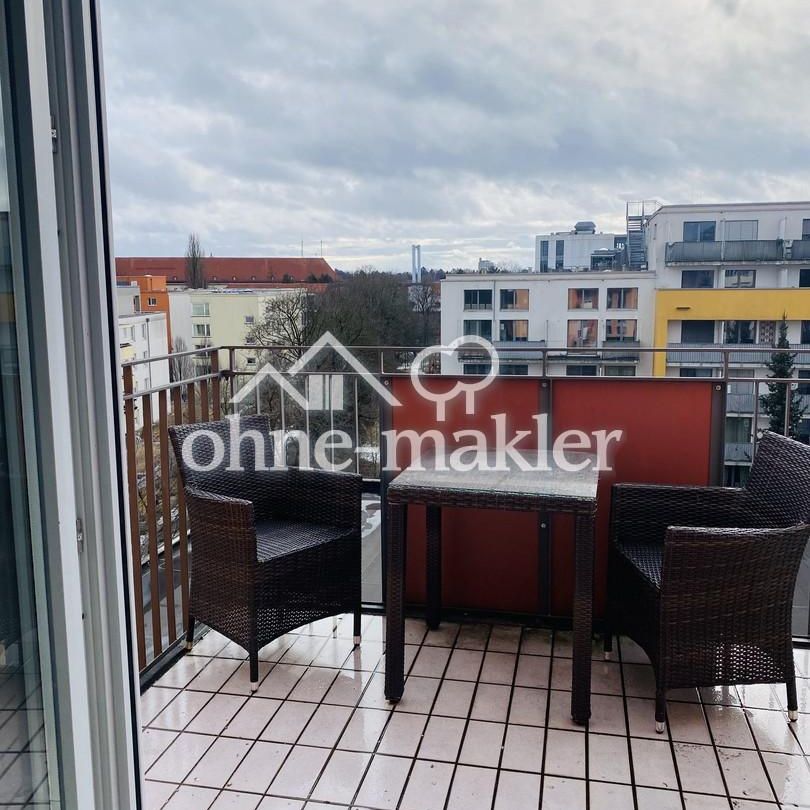 neben NEUE BALAN - Lichtdurchflutete Wohnung mit großem Balkon im obersten Stockwerk - Foto 1