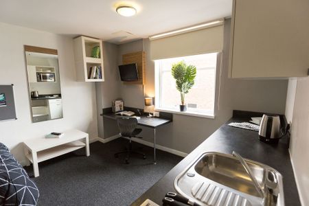 Studio Flat, Mercia Lodge, CV1 - Photo 4