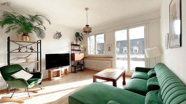 2½ Zimmer-Wohnung in Zürich - Kreis 2 Enge, möbliert, auf Zeit - Photo 1