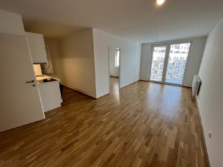 WINTERAKTION – Erster Monat Mietfrei! Tolle Ausstattung! Moderne 2-Zimmer-Wohnung mit Balkon! - Photo 3