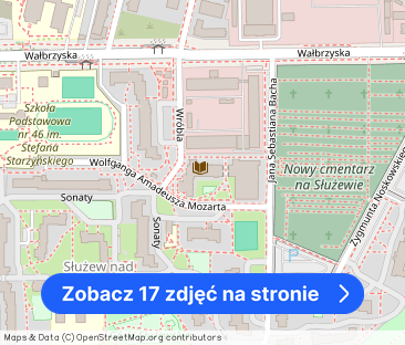 Mieszkanie przy metrze Służew z garażem [49m] - Zdjęcie 1