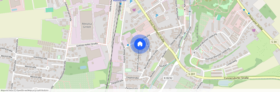 Georgenstraße 17 a, 09661 Hainichen