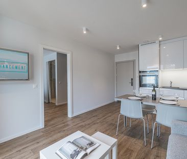 Modern One-Bedroom Apartment – Brand New and Fully Furnished – Rue du Jura 13, Geneva! - Photo 3
