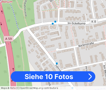 2.5-Zimmer-Wohnung in Duisburg-Wehofen mieten - Foto 1