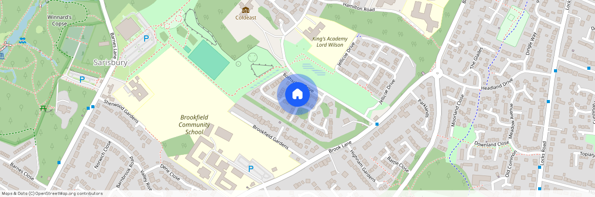 Rothschild Drive, Sarisbury Green, Southampton, Hampshire, SO31