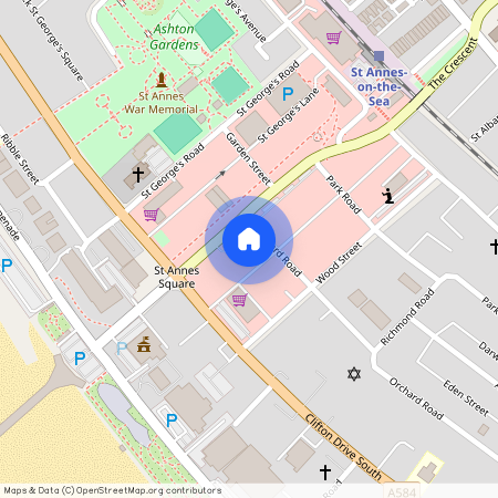 Orchard Road, Lytham St. Annes FY8