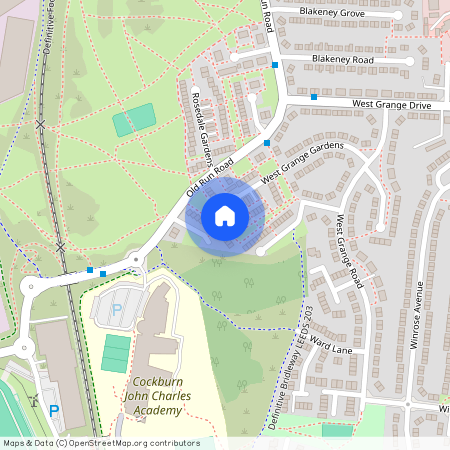 West Grange Green, Leeds