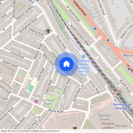 Hofland Road, Kensington, W14