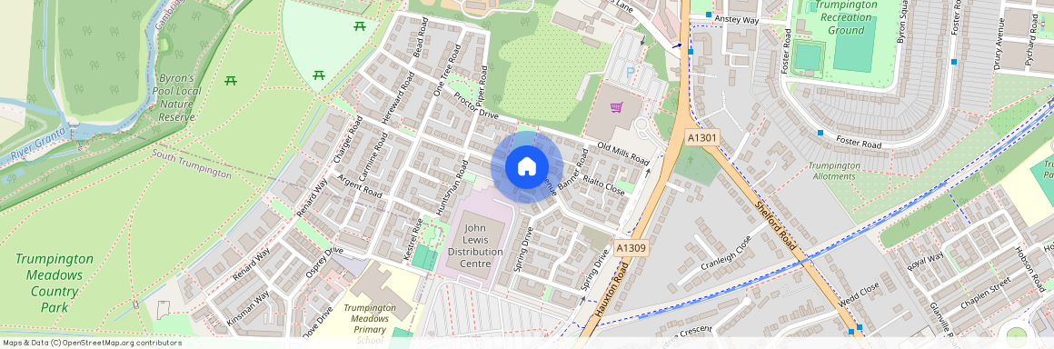 Consort Avenue, Trumpington, Cambridge, CB2 9AE