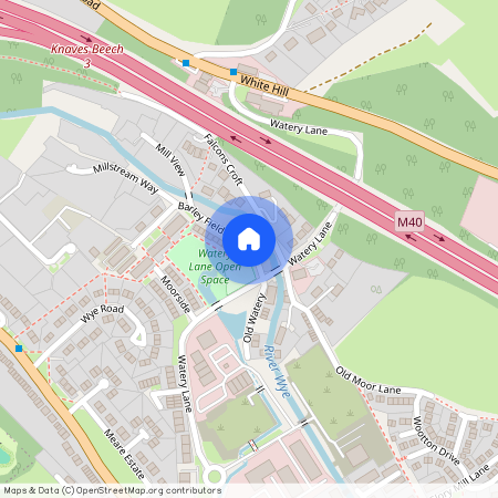 Barleyfields, Wooburn Moor HP10