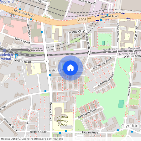 Arthur Grove, Woolwich, London, SE18 7ES