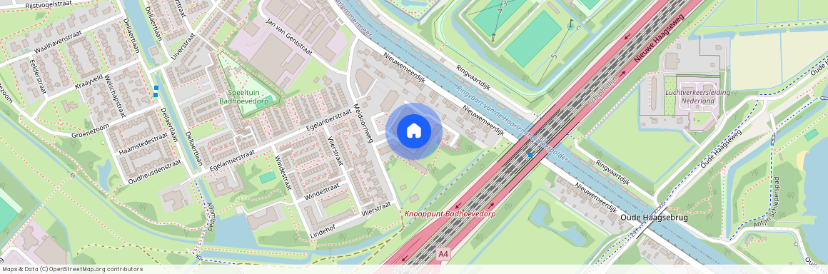 Badhoevedorp Antoniushoeve, 1171 KD, Meidoornweg, Badhoevedorp