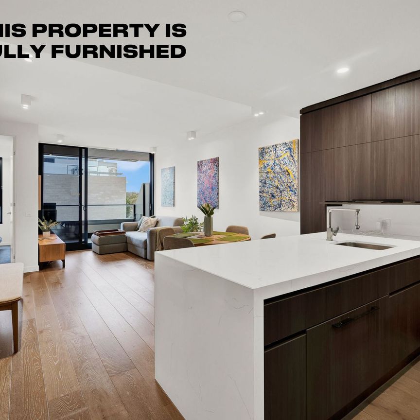 208/38 Cunningham Street, South Yarra VIC 3141 - Apartment For Rent | Domain - Photo 1