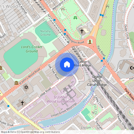 Lodge Road, St John's Wood, London, NW8