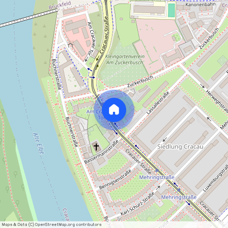 Cracauer Str. 19, 39114, Magdeburg Ot Cracau