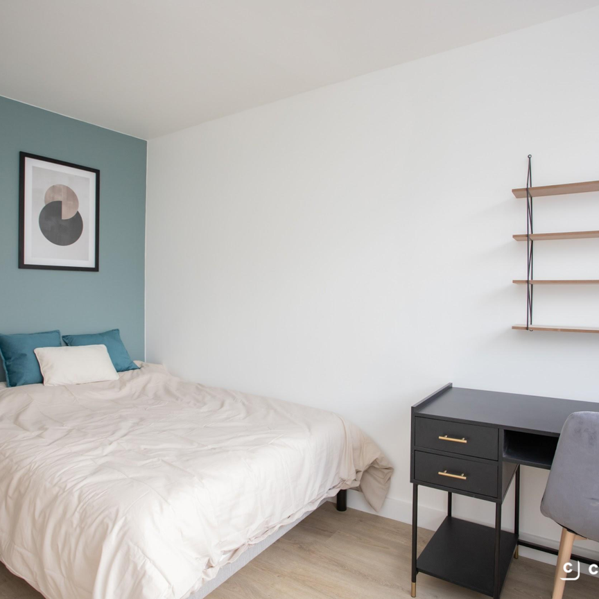 Chambre disponible dans une colocation à Montreuil - Photo 1