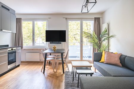 Stilvolle 3-Zimmerwohnung mit Balkon nähe Kannenfeldpark - Photo 2