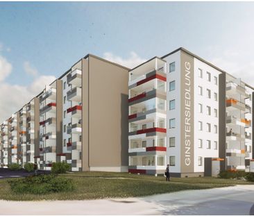 frisch sanierte 3-Raum-Wohnung mit Balkon - Foto 1