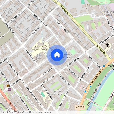 Cameron House, St John's Wood Terrace, London