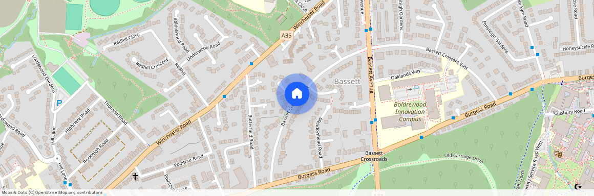 BASSETT CRESCENT WEST, SOUTHAMPTON